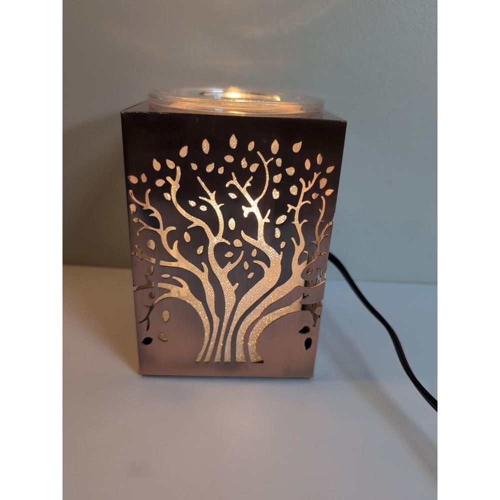Scentsy Warmer - Deep Roots Warmer EUC
